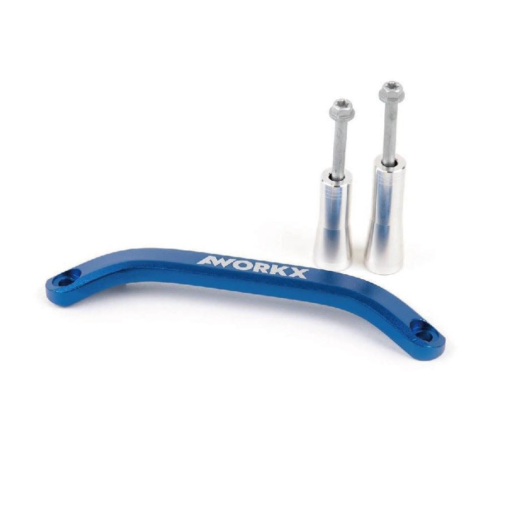 リアリフティンググラブバー ブルー SX(F) EXC(F) TC/FC TE/FE等