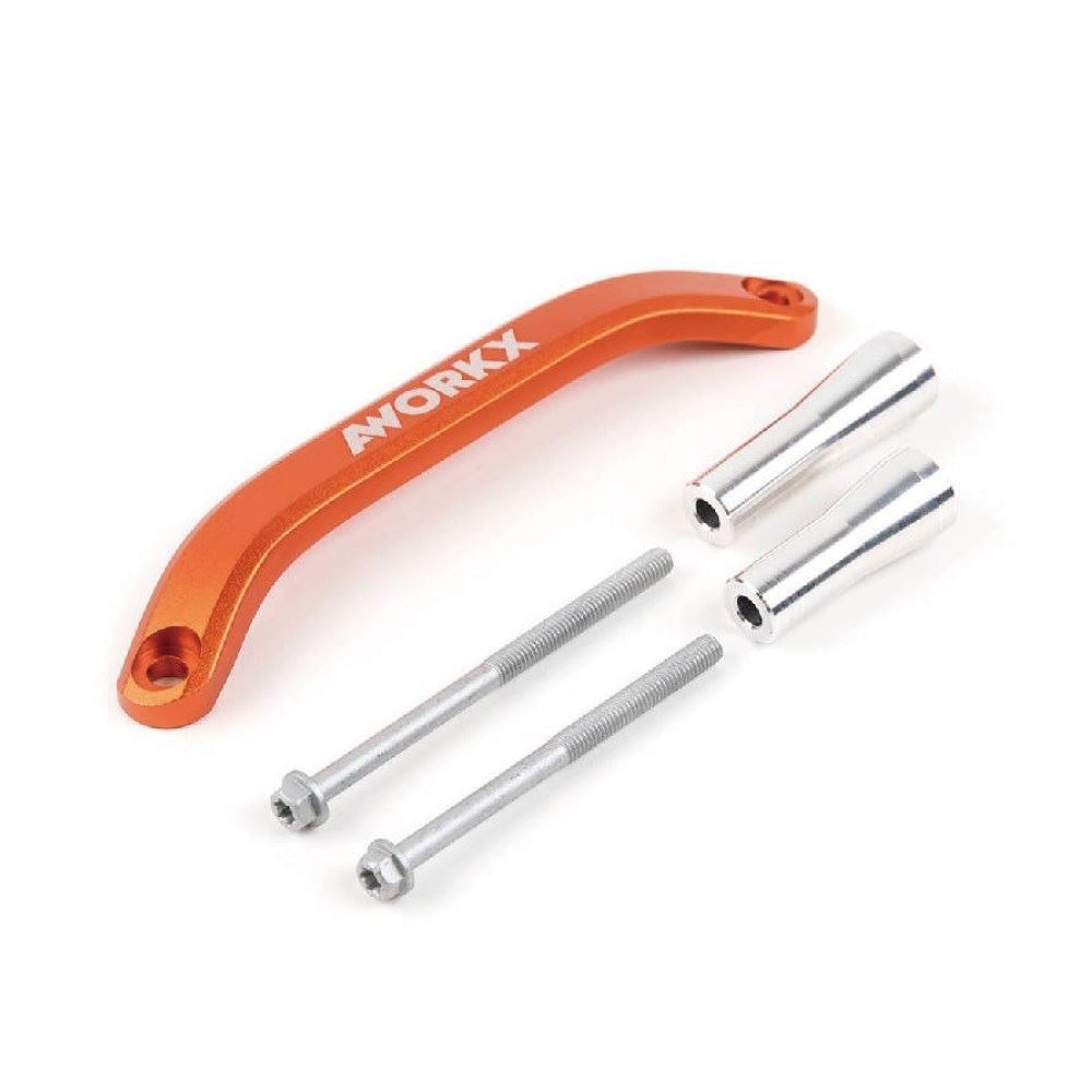 リアリフティンググラブバー オレンジ SX(F) EXC(F) TC/FC TE/FE等