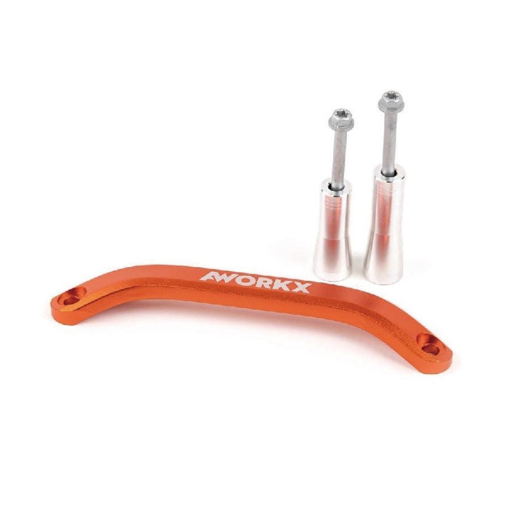 リアリフティンググラブバー オレンジ SX(F) EXC(F) TC/FC TE/FE等