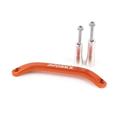 リアリフティンググラブバー オレンジ SX(F) EXC(F) TC/FC TE/FE等