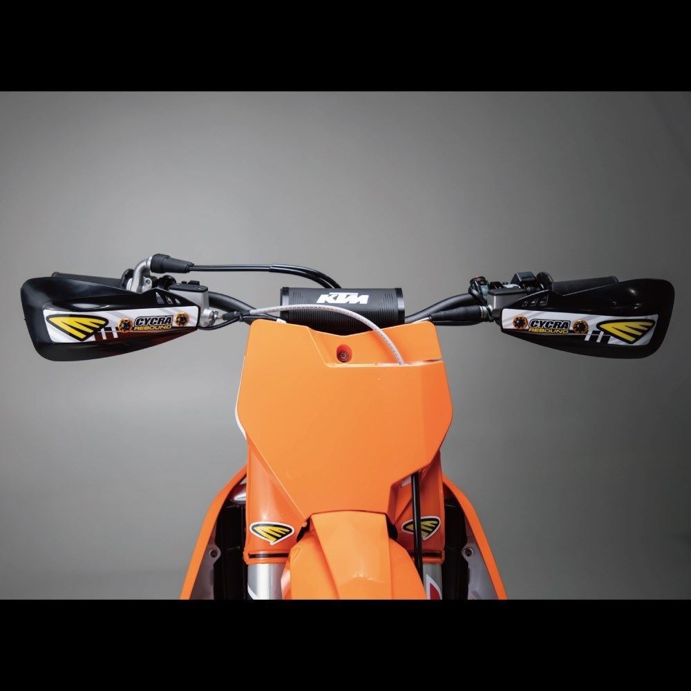 リバウンドハンドガード ブラック 22mm