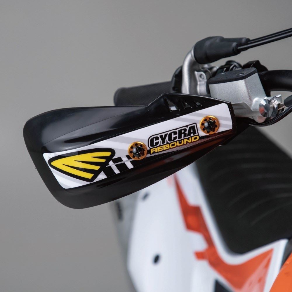 リバウンドハンドガード ブルー 22mm