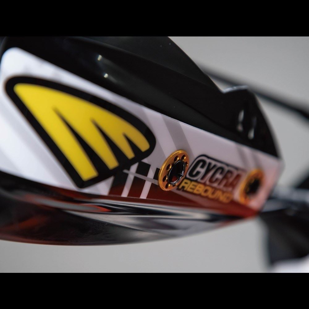 リバウンドハンドガード ブルー 22mm