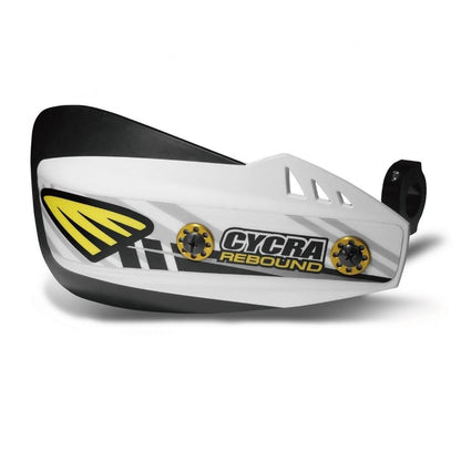 リバウンドハンドガード ホワイト 22mm