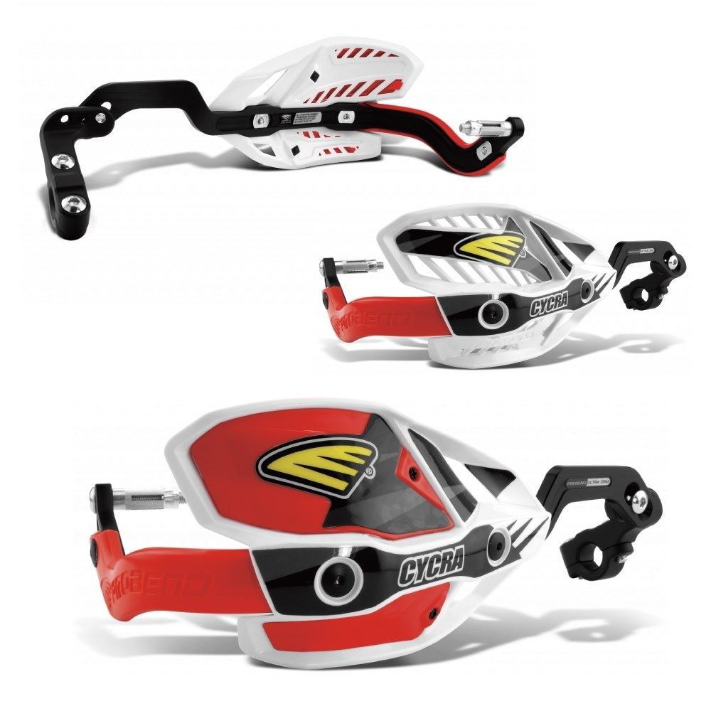 ウルトラ プロベンド C.R.M ハンドガード レッド 28mm