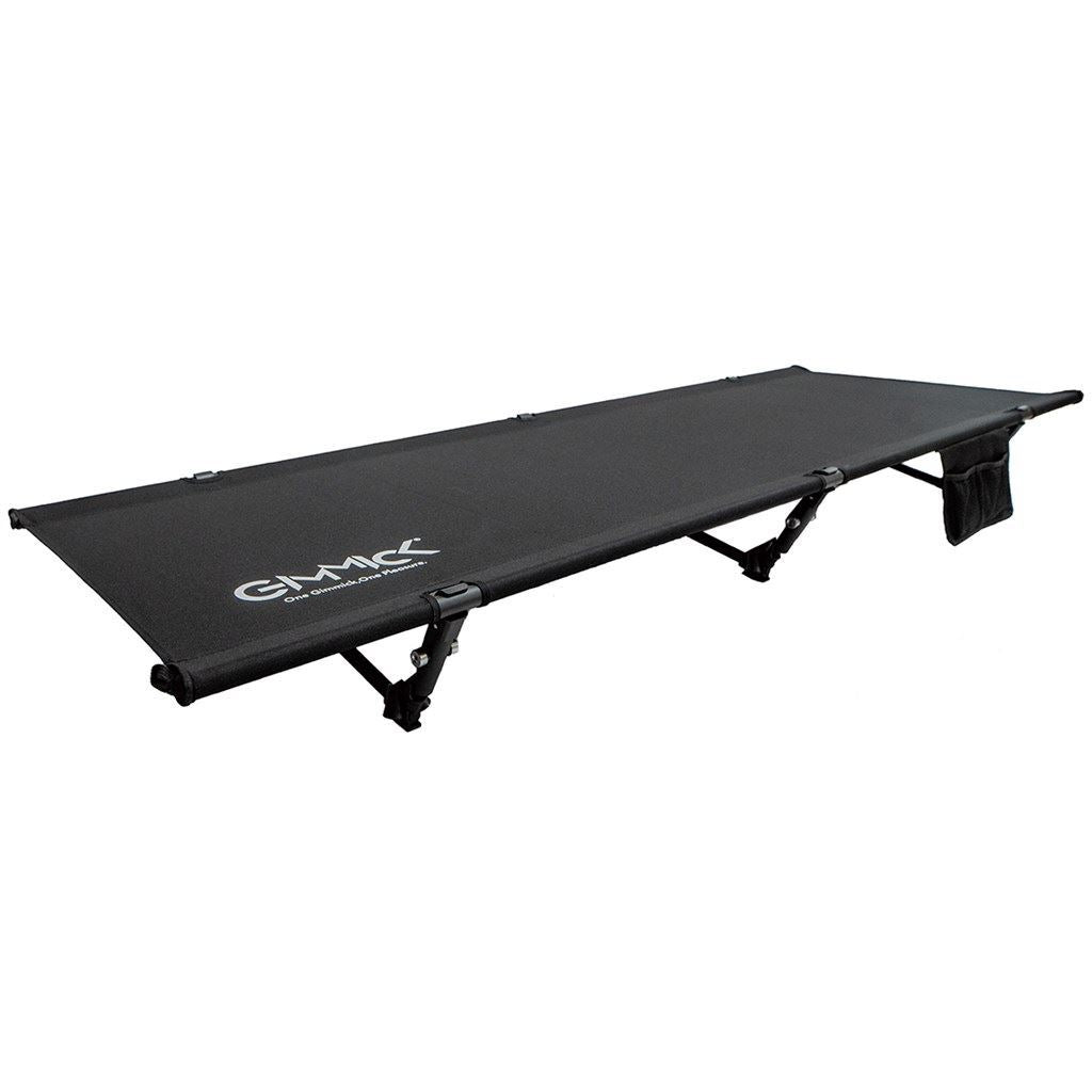ギミックコット ブラック 幅650×長さ1900×高さ380ｍｍ