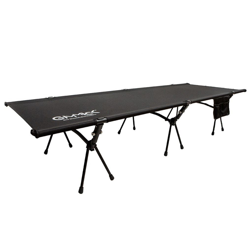 ギミックコット ブラック 幅650×長さ1900×高さ380ｍｍ