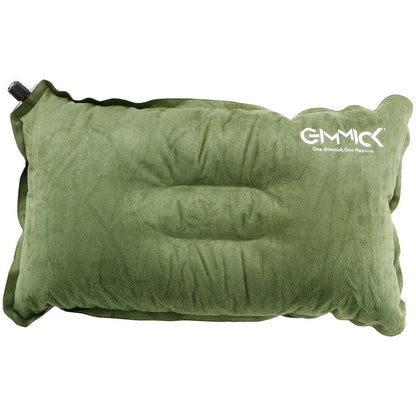 GIMMICK Inflatable Pillow Khaki Width 450 x Length 280 x Height 80-120mm