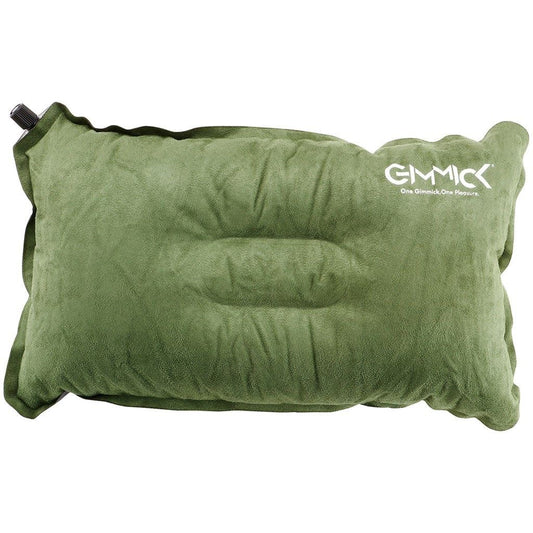 GIMMICK Inflatable Pillow Khaki Width 450 x Length 280 x Height 80-120mm