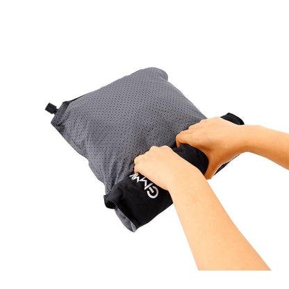 GIMMICK Inflatable Pillow Khaki Width 450 x Length 280 x Height 80-120mm