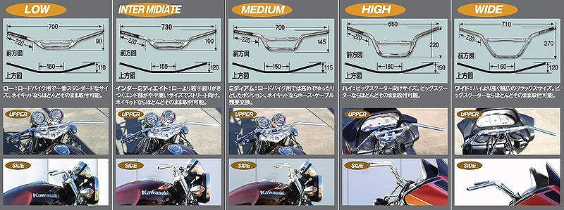 ロードバー シルバー LOW