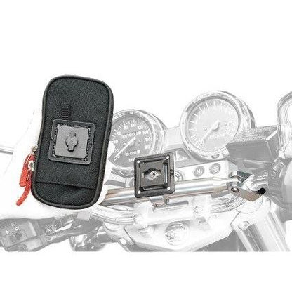 モバイルマウントセット ブラック φ22.2mm ブレースタイプ