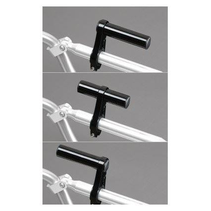 アクセサリーマウント シングル ブラック φ20〜φ28.6mm