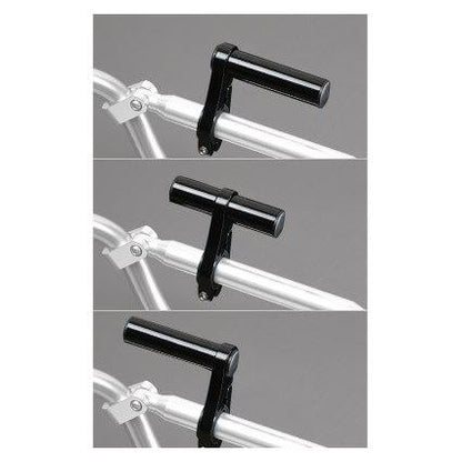 アクセサリーマウント シングル ブラック φ20〜φ28.6mm