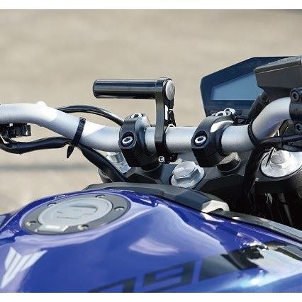 アクセサリーマウント シングル ブラック φ20〜φ28.6mm