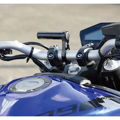 アクセサリーマウント シングル ブラック φ20〜φ28.6mm