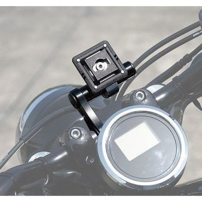 アクセサリーマウント シングル ブラック φ20〜φ28.6mm