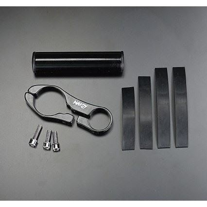 アクセサリーマウント シングル ブラック φ20〜φ28.6mm