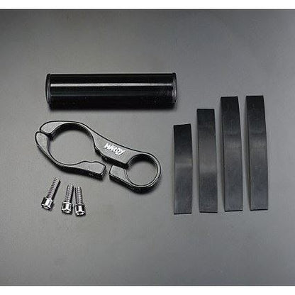 アクセサリーマウント シングル ブラック φ20〜φ28.6mm