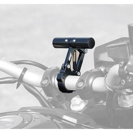 サスペンション アクセサリーマウント ブラック φ20〜φ28.6mm