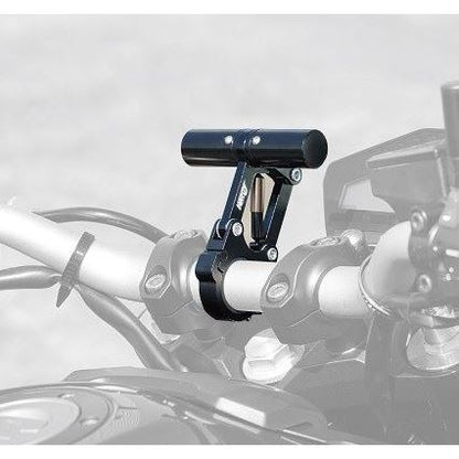 サスペンション アクセサリーマウント ブラック φ20〜φ28.6mm