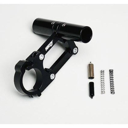 サスペンション アクセサリーマウント ブラック φ20〜φ28.6mm