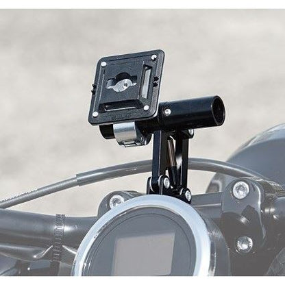 サスペンション アクセサリーマウント ブラック φ20〜φ28.6mm