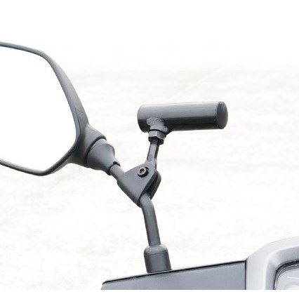 ロッドクランプアクセサリーマウントベース ブラック φ8-10mm