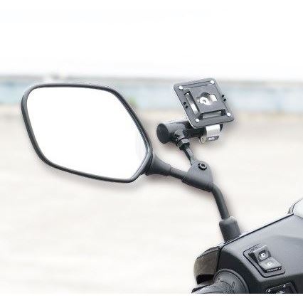 ロッドクランプアクセサリーマウントベース ブラック φ8-10mm