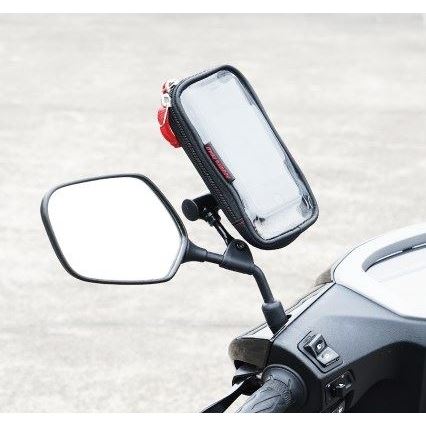 ロッドクランプアクセサリーマウントベース ブラック φ8-10mm