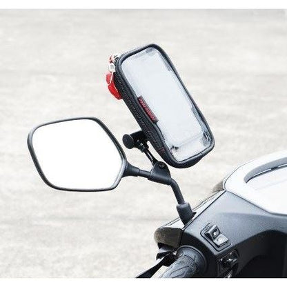 ロッドクランプアクセサリーマウントベース ブラック φ8-10mm