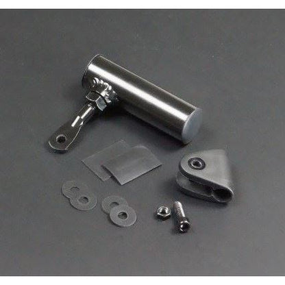 ロッドクランプアクセサリーマウントベース ブラック φ8-10mm