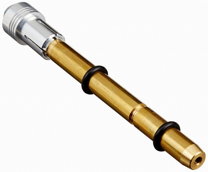 振動緩衝ハンドルバーウエイト シルバー