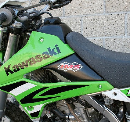 ビッグタンク KLX25 08- ブラック 10.3L