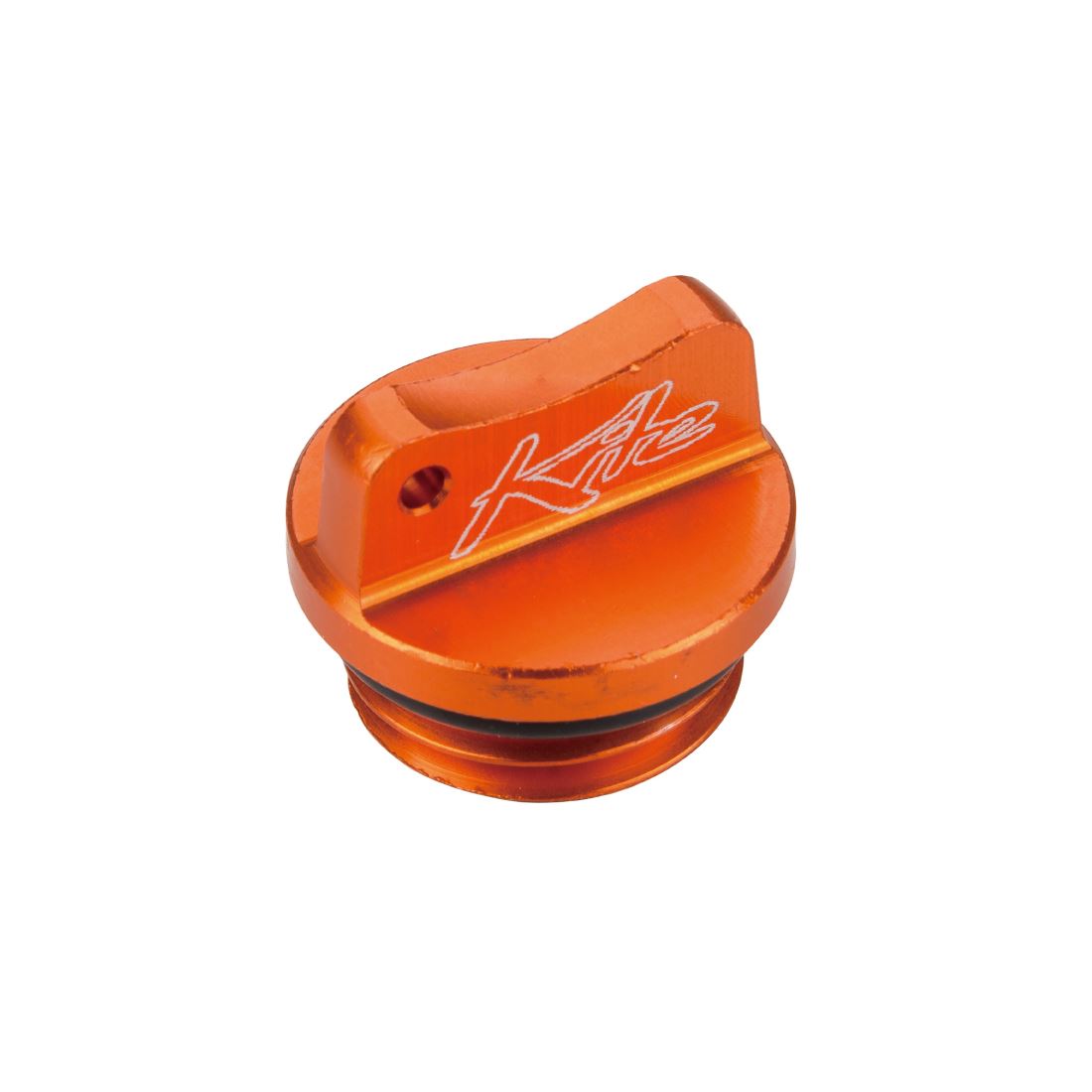 エンジンオイルフィラープラグ オレンジ KTM ハスクバーナ ガスガス