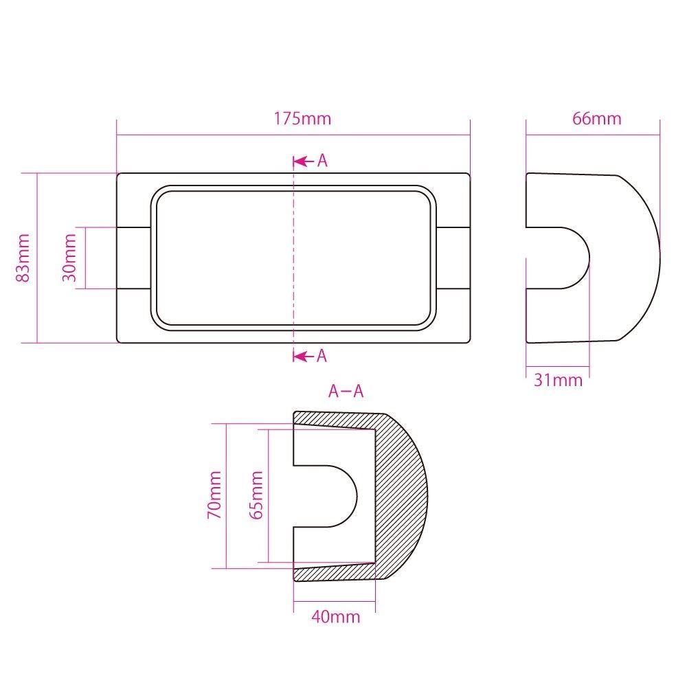 ハンドルバーパッド φ28.6