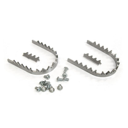 MX-EN フットペグ シルバー KTM ハスクバーナ ガスガス