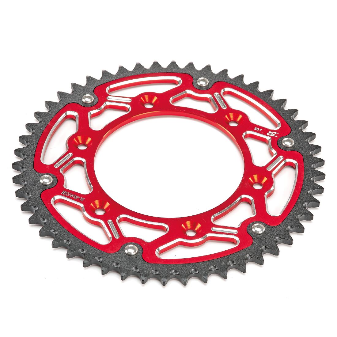 リアスプロケット レッド 49T