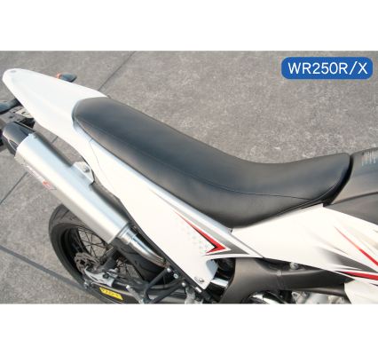 ローシート WR250R/X ブラック 15mmダウン