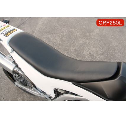 ローシート CRF250L/M ブラック 25mmダウン