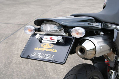 テールステー(MXリアフェン)08KLX/Dトラッカー 08-