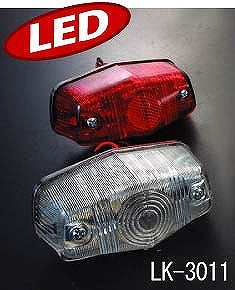 LEDテールランプ ミニルーカス レッド