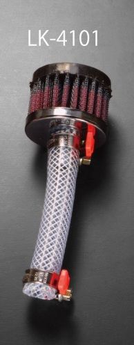 K&N Breather Filter Kit 12mm Tetron