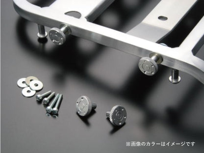 Billet Nut Small (M4) Gunmetal