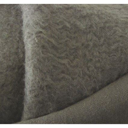 もちジョイ 超極厚地 あったか丸首長袖シャツ ブラック