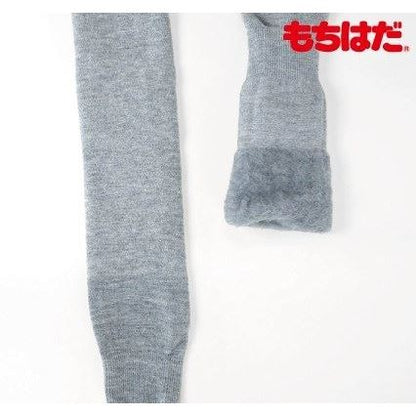 もちはだ 極厚地 あったかレギンス ブラック