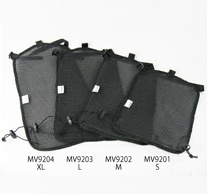 エアメッシュパネル Mサイズ 26×40cm ブラック