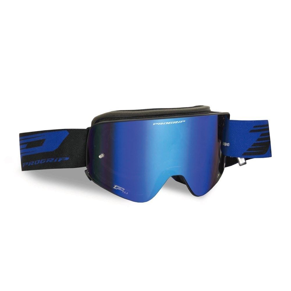 MAGNETゴーグル ブルー /ブラック