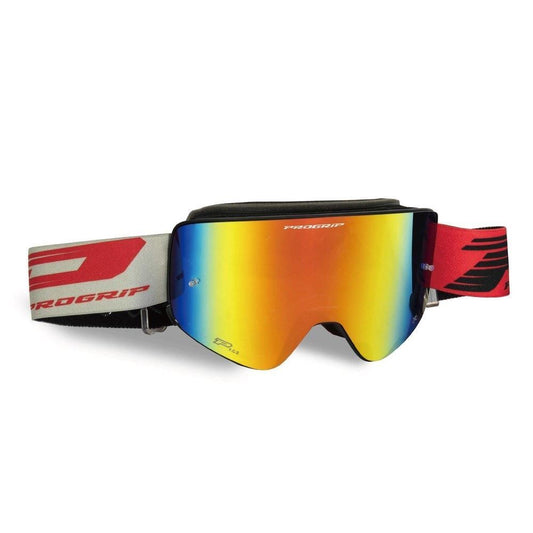 MAGNETゴーグル レッド /ブラック