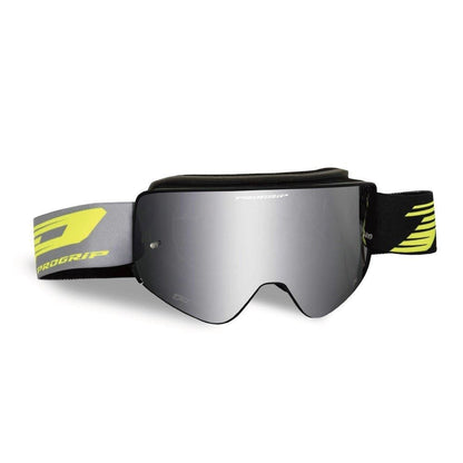 MAGNETゴーグル シルバー/ブラック